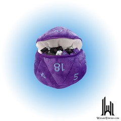 Dice Bag - Underdark Phandelver and Below D20 Plush